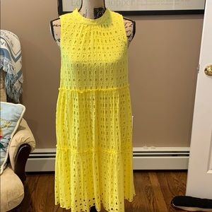 Lilly Pulitzer yellow dress